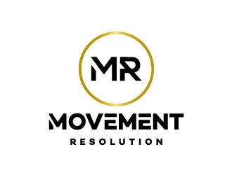 Movement Resolution logo design by harrysvellas