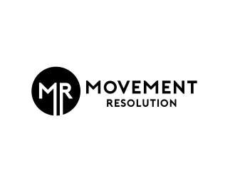 Movement Resolution logo design by serprimero