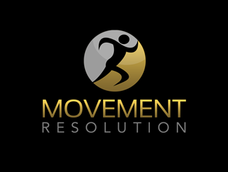 Movement Resolution logo design by kunejo