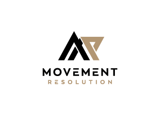 Movement Resolution logo design by PRN123