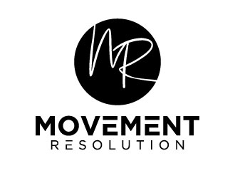 Movement Resolution logo design by Erasedink