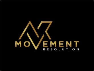Movement Resolution logo design by 48art