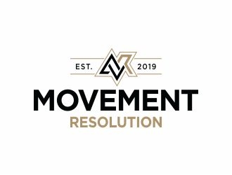 Movement Resolution logo design by 48art