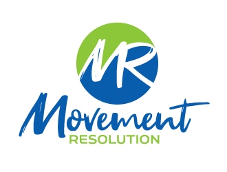 Movement Resolution logo design by ElonStark