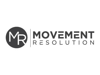 Movement Resolution logo design by Erasedink