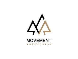 Movement Resolution logo design by MUSANG