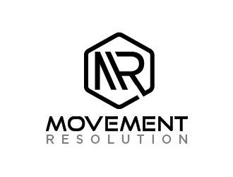 Movement Resolution logo design by THOR_