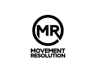 Movement Resolution logo design by spiritz