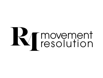 Movement Resolution logo design by JessicaLopes