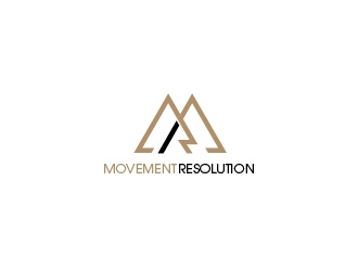 Movement Resolution logo design by usef44