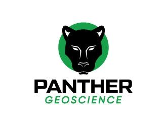 Panther Geoscience logo design by Erasedink