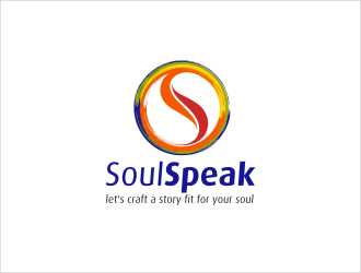 Soul Speak logo design by catalin
