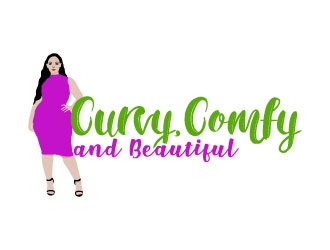 Curvy, Comfy and Beautiful logo design by DesignPal