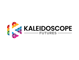 Kaleidoscope Futures logo design by lexipej