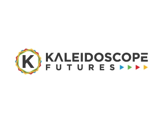 Kaleidoscope Futures logo design by wongndeso