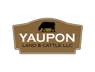 Yaupon Land & Cattle LLC logo design by kunejo