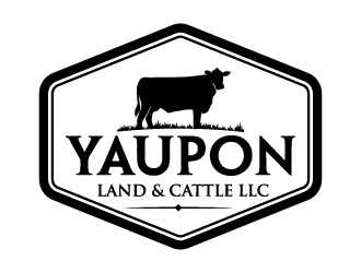 Yaupon Land & Cattle LLC logo design by jaize