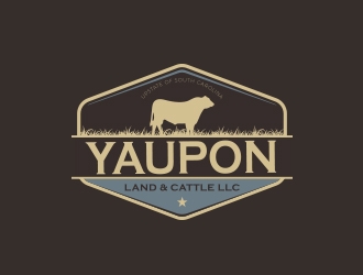 Yaupon Land & Cattle LLC logo design by MarkindDesign
