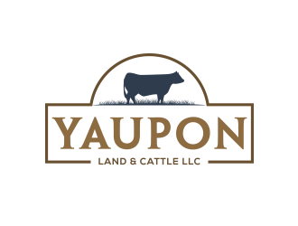 Yaupon Land & Cattle LLC logo design by keylogo