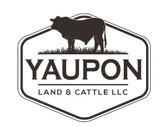 Yaupon Land & Cattle LLC logo design by Upoops