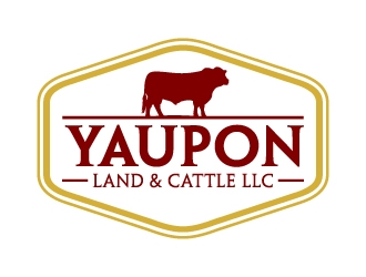 Yaupon Land & Cattle LLC logo design by dibyo