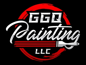 GGQ PAINTING, LLC logo design by ORPiXELSTUDIOS