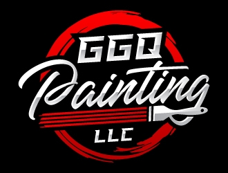 GGQ PAINTING, LLC logo design by ORPiXELSTUDIOS