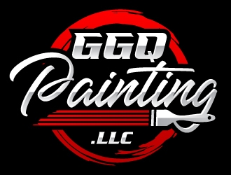 GGQ PAINTING, LLC logo design by ORPiXELSTUDIOS