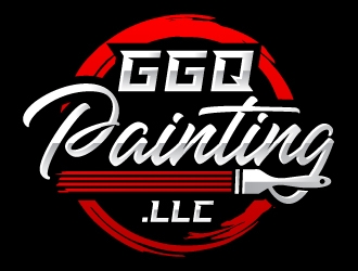 GGQ PAINTING, LLC logo design by ORPiXELSTUDIOS