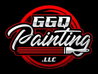 GGQ PAINTING, LLC logo design by ORPiXELSTUDIOS