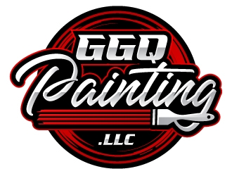 GGQ PAINTING, LLC logo design by ORPiXELSTUDIOS