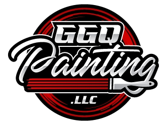 GGQ PAINTING, LLC logo design by ORPiXELSTUDIOS