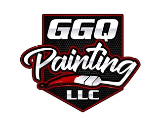 GGQ PAINTING, LLC logo design by DreamLogoDesign