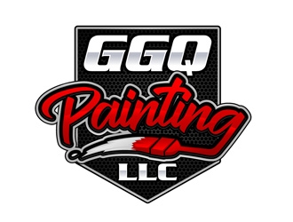 GGQ PAINTING, LLC logo design by DreamLogoDesign