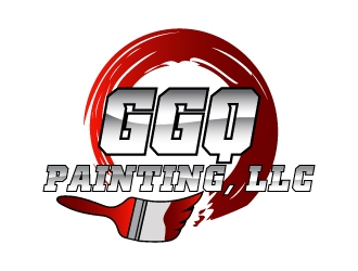 GGQ PAINTING, LLC logo design by dibyo