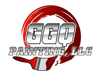 GGQ PAINTING, LLC logo design by dibyo