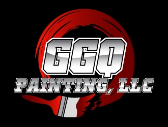 GGQ PAINTING, LLC logo design by dibyo