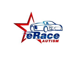 eRace Autism logo design by uttam