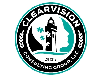 Clear Vision Consulting Group, LLC logo design by jaize
