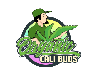 Organic cali buds  logo design by IanGAB