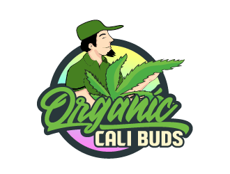 Organic cali buds  logo design by IanGAB