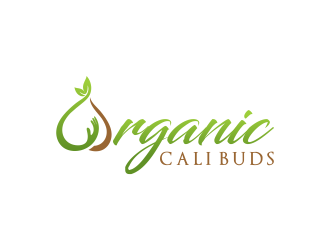 Organic cali buds  logo design by done