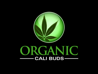 Organic cali buds  logo design by kunejo