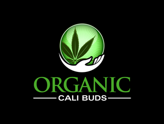Organic cali buds  logo design by kunejo