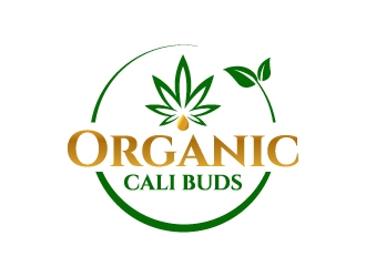 Organic cali buds  logo design by jaize