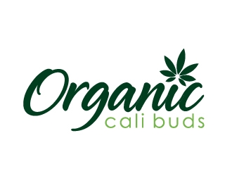 Organic cali buds  logo design by Marianne