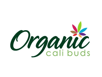Organic cali buds  logo design by Marianne