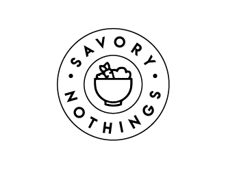 Savory Nothings logo design by Roco_FM