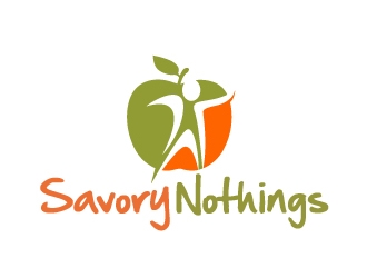 Savory Nothings logo design by ElonStark