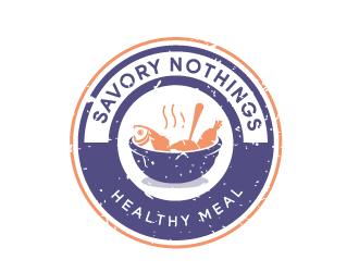 Savory Nothings logo design by bluespix